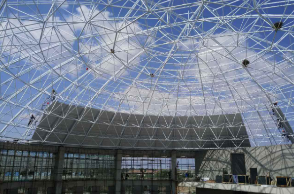 迪庆网架公司为大家分享干煤棚在后期的维护措施